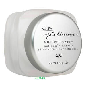 Open Box - Kenra Platinum Whipped Taffy 20, Matte Defining Paste (2 oz) (no box)